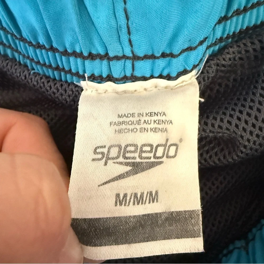 Speedo swim trunks